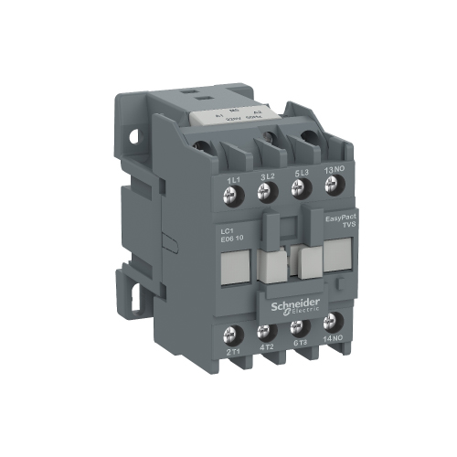 Contactor tripolar 25A tensión de control 220Vca 1NA